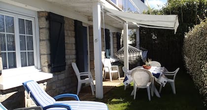 54 m2 apartment 150m from the sea (main beach) and 100m from the village