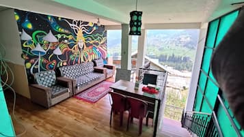 Rooftop terrace