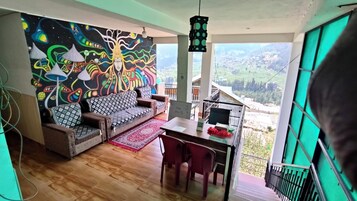 Terraza en la azotea