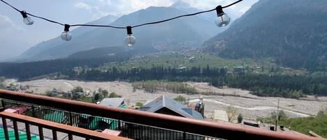 Terrasse sur le toit