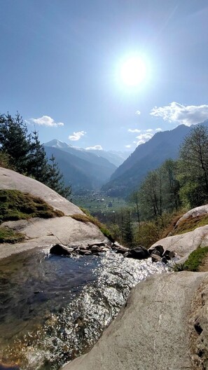 Terrasse sur le toit