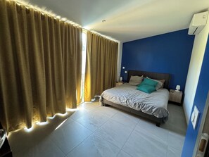 2 bedrooms, iron/ironing board