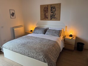 2 Schlafzimmer, Bügeleisen/Bügelbrett, WLAN, Bettwäsche