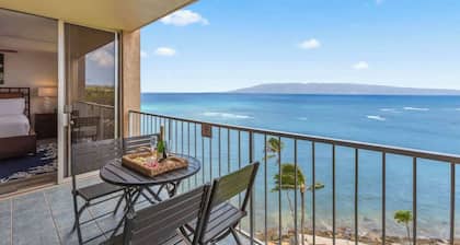 Remodeled coastal resort condo, AC, ocean views