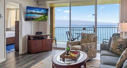Remodeled coastal resort condo, AC, ocean views
