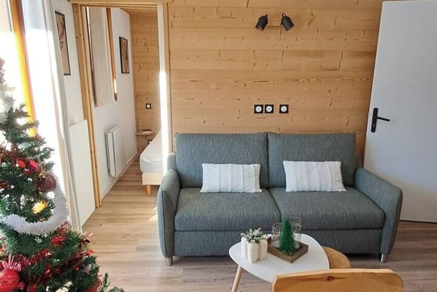 2 Bedroom Apartment In Saint-sorlin-d'arves - Saint-Sorlin-d'Arves