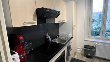 Mikrowelle, Ofen, Herdplatte