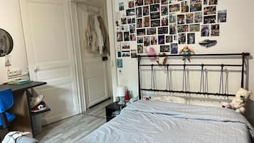 1 Schlafzimmer, Bettwäsche