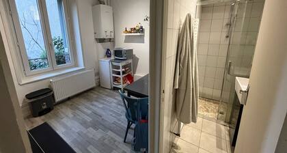 Petit appartement tranquille Ă 10 min de la gare