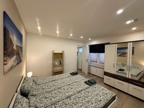 2 habitaciones, wifi gratis y ropa de cama 