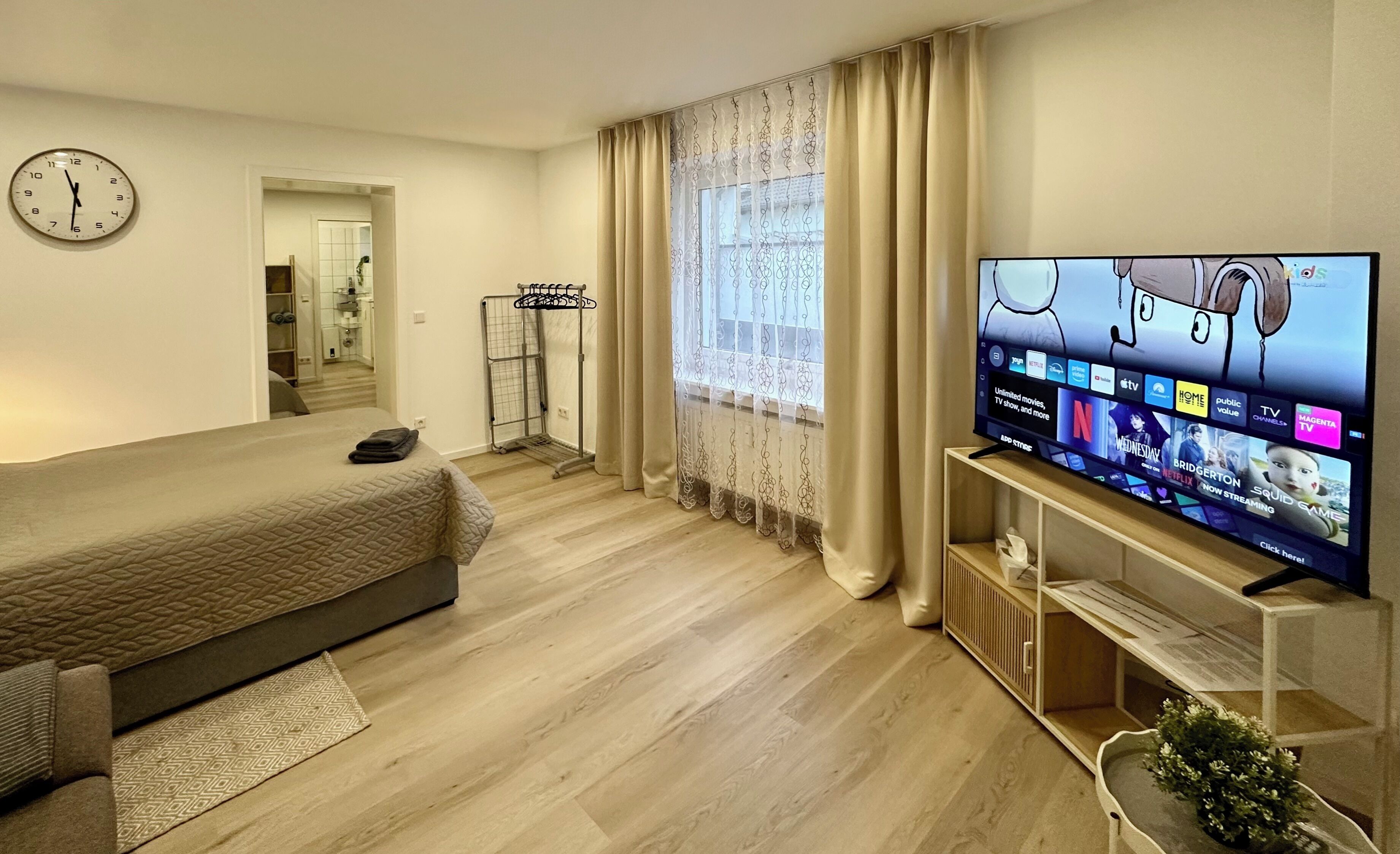 2 Schlafzimmer, kostenloses WLAN, Bettwäsche