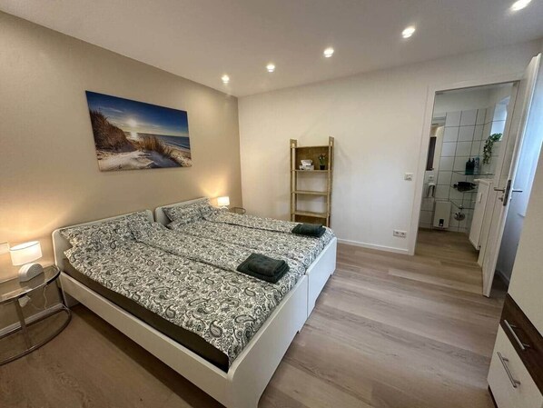 1 bedroom, free WiFi, bed sheets