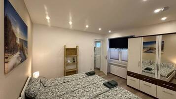 2 Schlafzimmer, kostenloses WLAN, Bettwäsche