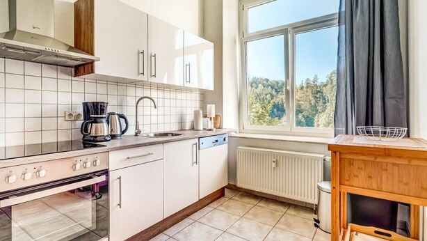 Villa | Private kitchen - 1-bedroom Villa (Grünhainichen)