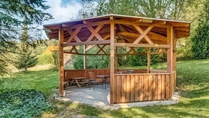 Villa | Outdoor dining - 1-bedroom Villa (Grünhainichen)