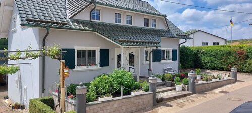 Aloysia vacation apartment on the Saarland cycle path