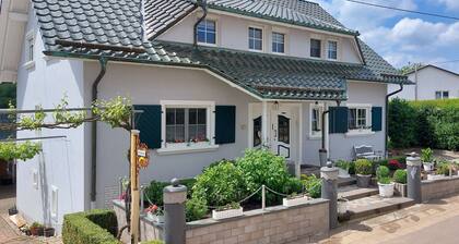 Aloysia vacation apartment on the Saarland cycle path