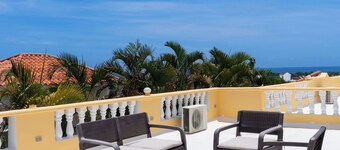 4-bedroom luxury villa in tranquil Puerto Plata with WiFi, AC stunning rooftop