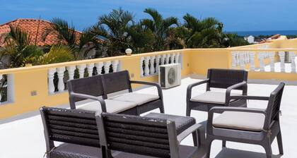 4-bedroom luxury villa in tranquil Puerto Plata with WiFi, AC stunning rooftop