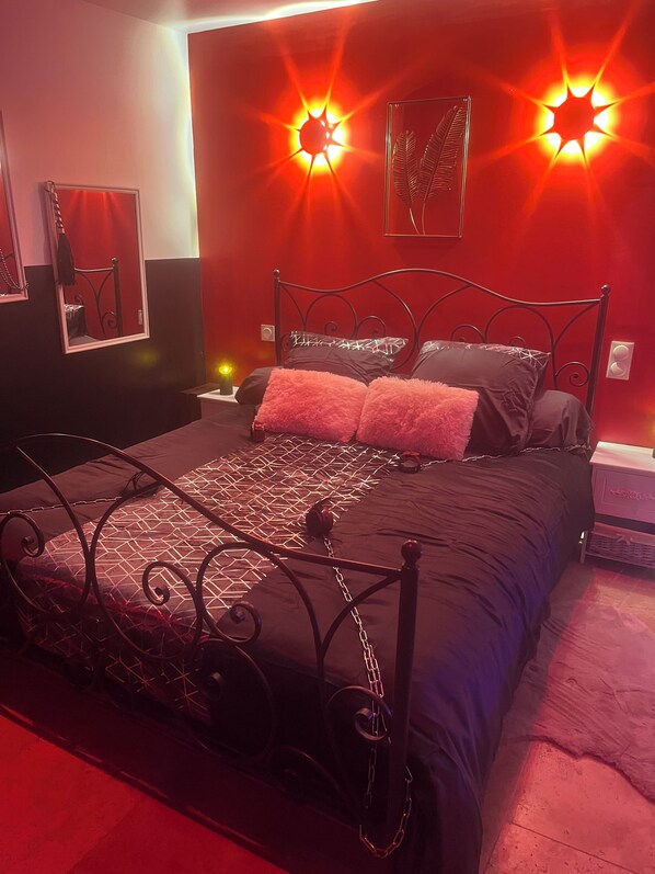 1 habitación, wifi y ropa de cama 