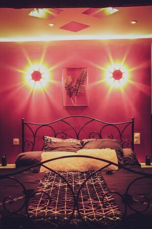 1 habitación, wifi y ropa de cama