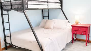 2 chambres, accès au Wi-Fi (inclus), literie fournie