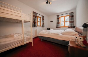 3 chambres, Wi-Fi, draps fournis