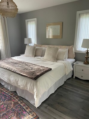 5 chambres, lit parapluie, Wi-Fi gratuit, draps fournis