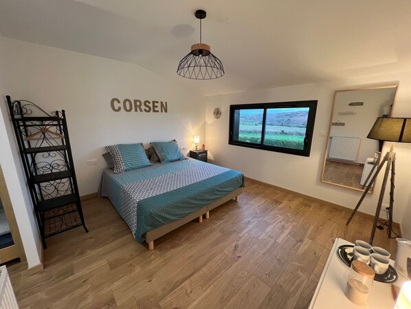 1 bedroom, WiFi, bed sheets