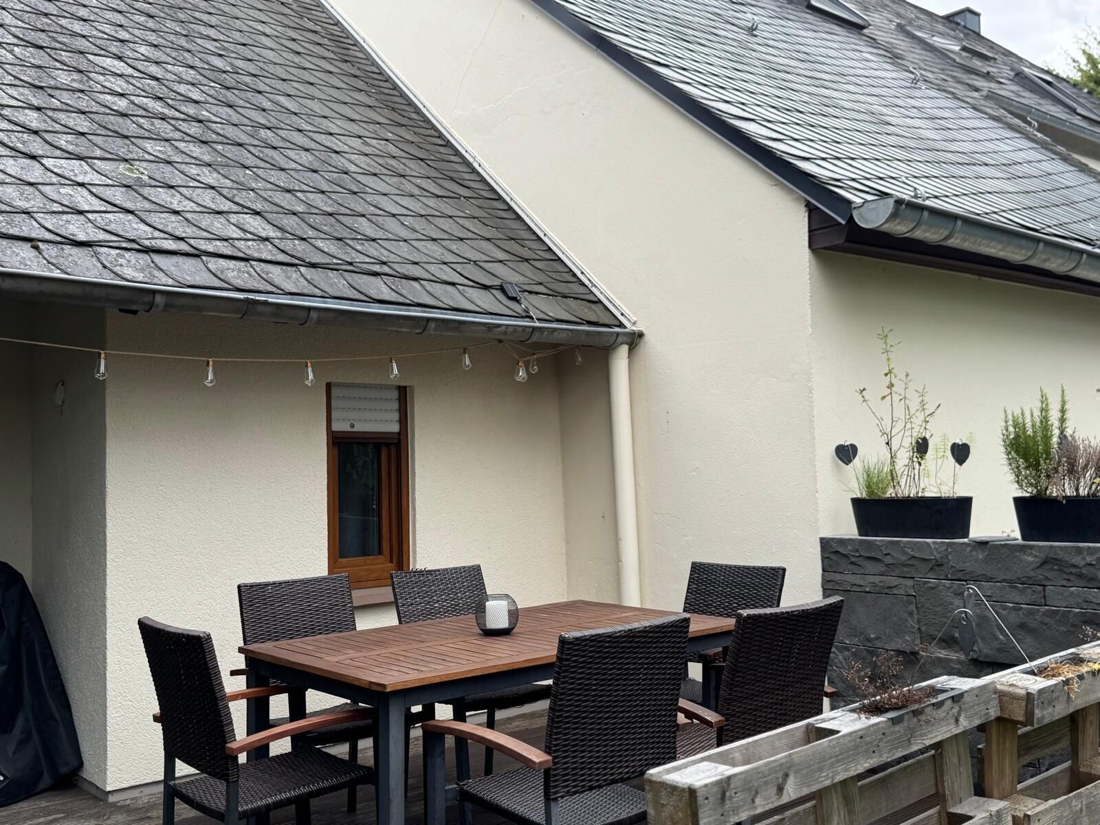 Restauration extérieure