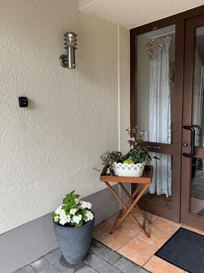 Details aan de buitenkant