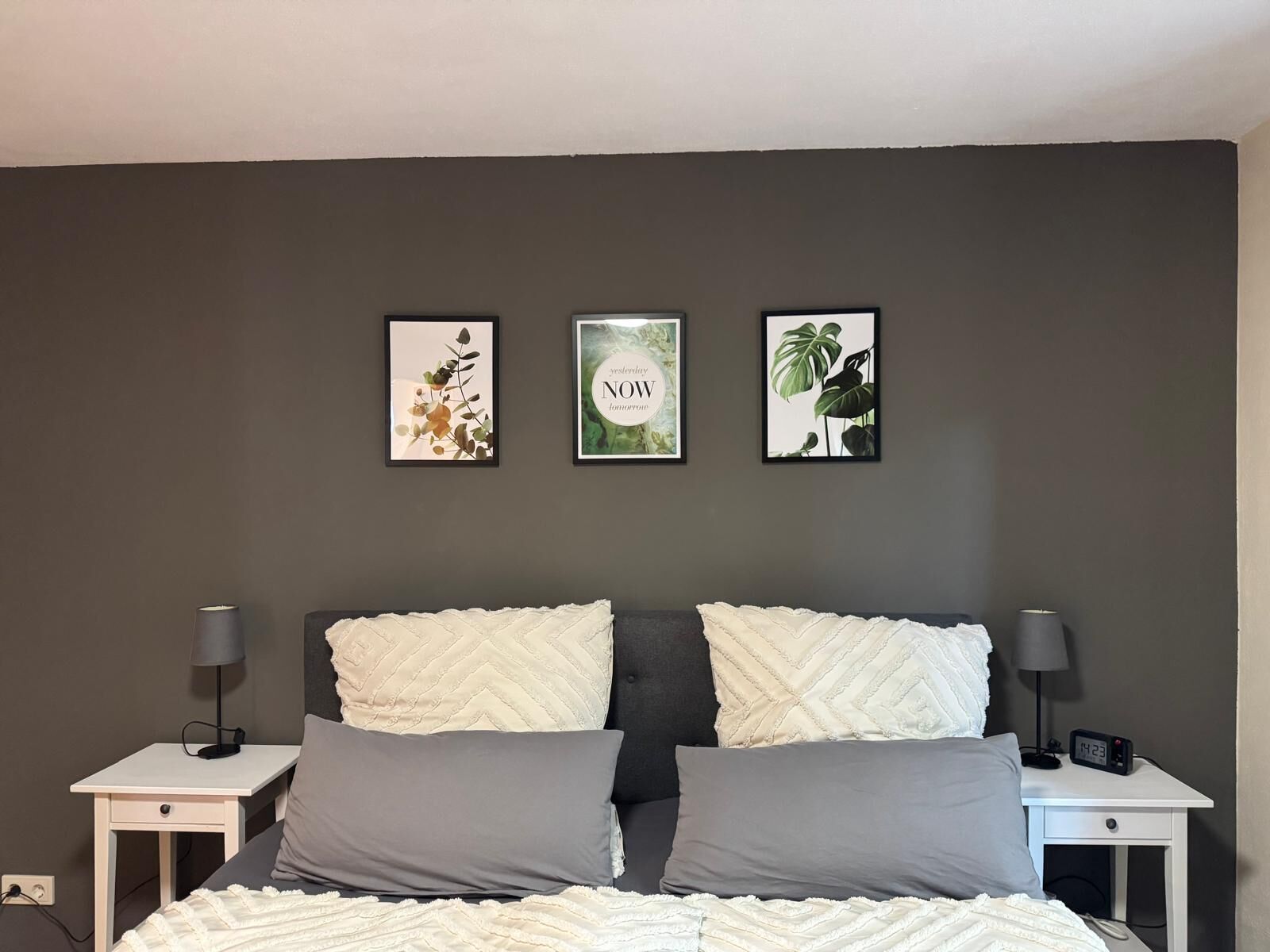 2 Schlafzimmer, Reisekinderbett, kostenloses WLAN, Bettwäsche
