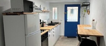 Air-conditioned house 4 pers - Sea & mountains