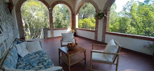 The house in the woods-south Sardinia. Relaxation and privacy at a short distance from the sea.