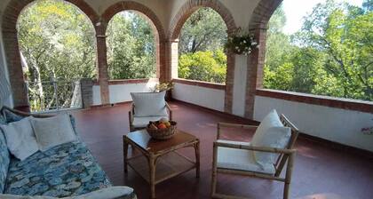 The house in the woods-south Sardinia. Relaxation and privacy at a short distance from the sea.