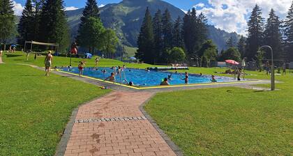 Chalet zur Rose - Ferienwohnung „Nelke“ 4-Zimmer 2-8 Personen (95m2)