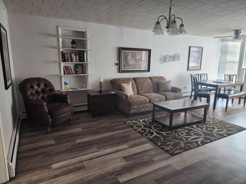 Charming 1-bedroom apartment in fabulous Downtown Galena with WiFi, AC