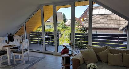 Welcome to our cozy "Ferienwohnung Flair" feel good right from the start