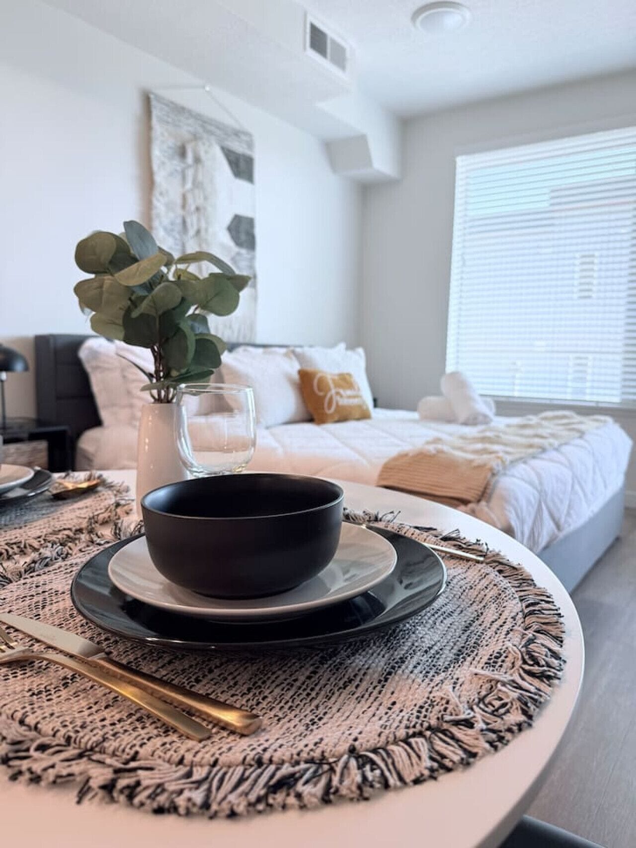 1 bedroom, desk, iron/ironing board, WiFi