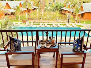 View from room - The Jam Boutique Hotel (Luang Prabang)