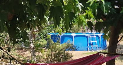 Large family home with garden, near lac du salagou, gorges de l'hérault