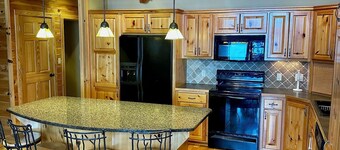 Lake LCO in Hayward, level southwest facing lake lot, 4 bedroom cabin