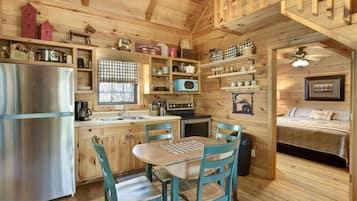 Cabin, 2 phòng ngủ | 1 phòng ngủ, trang trí khác biệt