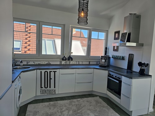 Großzügiges Loft in Kiel-Kronshagen für bis zu 5 Personen 