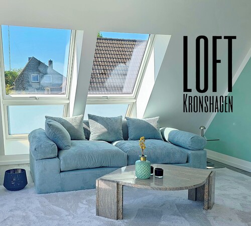 Großzügiges Loft in Kiel-Kronshagen für bis zu 5 Personen 