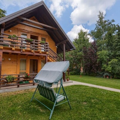 Wooden house  (Brvnara) Zlatiborski mir- studio apartment- ground floor - cozy