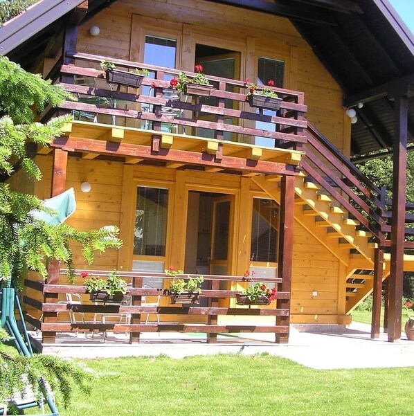 Details aan de buitenkant