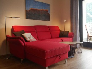 Living area - Sonnalpin Waldhaus Holiday Residence (Mittelberg)