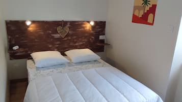 2 bedrooms, free WiFi