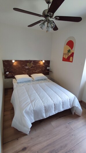 2 bedrooms, free WiFi